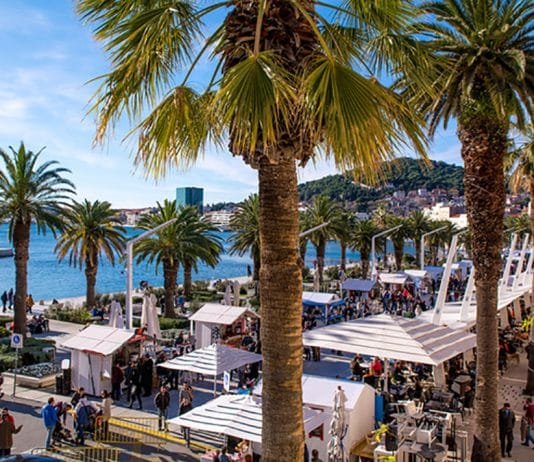 Trochu jiné Vánoce – Chorvatský Split