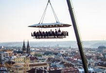 Večeře v Oblacích je v Praze nejkrásnější! Hned tři víkendy v září