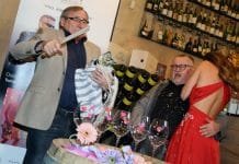 Pavel Zedníček v explozi bublinek s Andreou Verešovou!