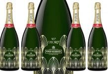 Šampaňské Piper-Heidsieck se vrací na 90. ročník udílení Oscarů
