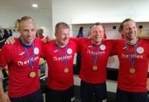 Vinařská fotbalová reprezentace veze z EURA bronz!