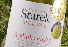 Nejlepším vínem v Čechách je již podruhé Ryzlink rýnský z Mělníka