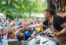Rožnovský food festival praskal ve švech