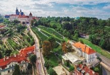 Pražský hrad v moři bublin. Nalaďte se na šumivou vlnu