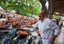Garden Food Festival provoní zlínské náměstí Míru