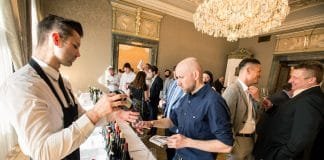Kaiserštejnský palác hostil galadegustace Premier Wines & Spirits