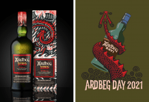Pocta drakovi a oslavy nejnakouřenější whisky světa. Ardberg uvádí ohnivou novinku