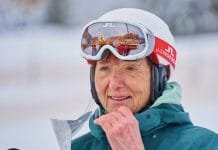 Lyžovačka s olympijskou vítězkou. Tygřice z Kleinarlu Annemarie Moser-Pröll nás pěkně prohnala