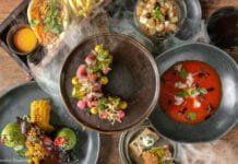 Dáme kouř? V zážitkové restauraci River’s na břehu Vltavy ochutnáte zakouřené menu. Od welcome drinku po dezert zakouřené menu River's