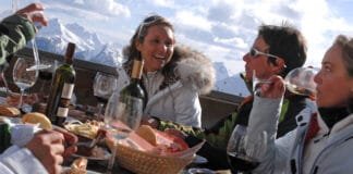 Lyže a víno: Trentino, sezóna začíná Jídlo, víno, lyže