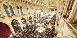 Z Vídně si naši vinaři přivezli 300 medailí. Moravská a česká vína se v silné konkurenci neztratila Wiener Rathaus AWC Vienna Gala