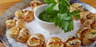 Lahůdka z ulity. Šneci po burgundsku