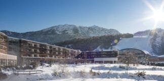 FALKENSTEINER POSÍLIL POZICI. Nejoblíbenější turistická značka Rakouska hotel Falkensteiner Carinzia Spa pod štíty alpských velikánů v Nassfeldu