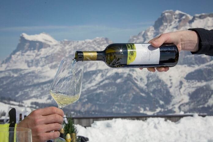 Vína na sjezdovkách Alta Badie