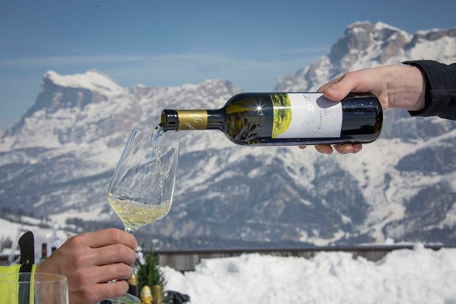 Vína na sjezdovkách Alta Badie