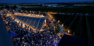 Víno a živá muzika. Snoubení, které funguje! Hudba na vinicích slaví páté narozeniny Koncerty na vinicích