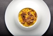 Lanýž a nudle. Piemontská klasika