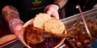 Svatomartinské slavnosti PŘED MARTINEM. Na náplavce Rašínova nábřeží již tuto sobotu