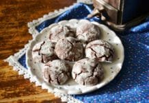 CRINKLES ANEB KOLÁČKY VE SNĚHU. „Vrásčité“ a božské