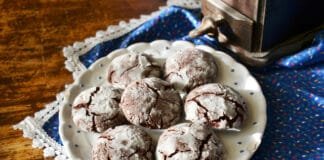 CRINKLES ANEB KOLÁČKY VE SNĚHU. „Vrásčité“ a božské