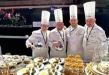 Český kulinářský tým zabodoval na prestižní mezinárodní soutěži International Catering Cup. Pomohla mu vepřová nožička