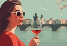 Růžový máj opět rozzáří pražské nábřeží. 25 vinařů přiveze 7 000 lahví