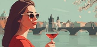 Růžový máj opět rozzáří pražské nábřeží. 25 vinařů přiveze 7 000 lahví