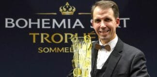 SOMMELIER MARTIN PARÝZEK potřetí triumfoval v soutěži BOHEMIA SEKT Trophée Professional