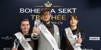 Mladí someliéři změřili síly. Ondřej Vlček z Plzně ovládl BOHEMIA SEKT Trophée Talent 2025