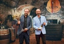 Viniční trať Niva Hrbatá zrodila ŠAMPIONA SALONU VÍN 2026. Zvítězil Scarabeus Tramín 2023 z Vinařství Škrobák z Čejkovic