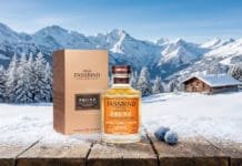 Vánoční dárek i doušek pro nový rok. Limitovaná edice švýcarské pálenky Fassbind pro Česko