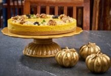 DÝŇOVÝ CHEESECAKE pro vánoční pohodu i zimní čas