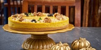 DÝŇOVÝ CHEESECAKE pro vánoční pohodu i zimní čas