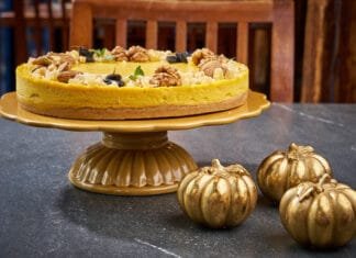 DÝŇOVÝ CHEESECAKE pro vánoční pohodu i zimní čas