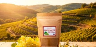 Hroznová moučka z Němčiček: český vynález, který dává hroznům druhý život