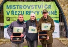 Oko bere: 21. ročník Mistrovství ČR v řezu révy vinné ocenil vítěze